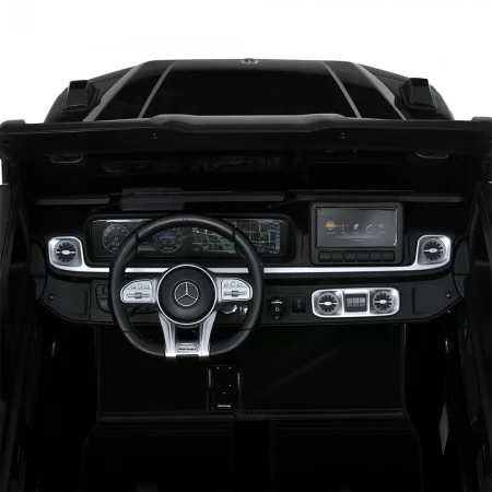 Детский электромобиль Джип M 5880 EBLRS-2 (24V) Mercedes Гелендваген, двухместный, черный Детский электромобиль Джип M 5880 EBLRS-2 (24V) Mercedes Гелендваген, двухместный, черный