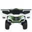 Детский электромобиль Джип Mercedes-Benz Ener-G-Force M 5912 EBLR-1, 4 мотора по 25W, EVA, экокожа, MP3, USB, Bluetooth, белый
