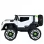 Детский электромобиль Джип Mercedes-Benz Ener-G-Force M 5912 EBLR-1, 4 мотора по 25W, EVA, экокожа, MP3, USB, Bluetooth, белый