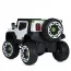 Детский электромобиль Джип Mercedes-Benz Ener-G-Force M 5912 EBLR-1, 4 мотора по 25W, EVA, экокожа, MP3, USB, Bluetooth, белый