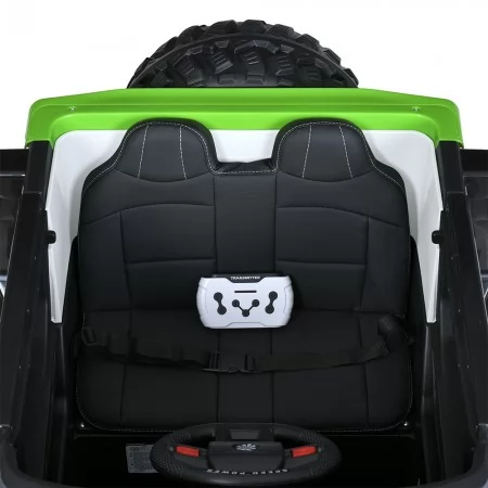 Детский электромобиль Джип Mercedes-Benz Ener-G-Force M 5912 EBLR-1, 4 мотора по 25W, EVA, экокожа, MP3, USB, Bluetooth, белый