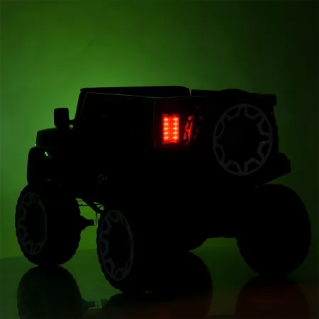 Детский электромобиль Джип Mercedes-Benz Ener-G-Force M 5912 EBLR-1, 4 мотора по 25W, EVA, экокожа, MP3, USB, Bluetooth, белый