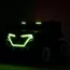 Детский электромобиль Джип Mercedes-Benz Ener-G-Force M 5912 EBLR-1, 4 мотора по 25W, EVA, экокожа, MP3, USB, Bluetooth, белый