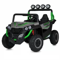 Джип M 6058EBLR-11 24V на радиоуправлении, 4мотори90W, 1акум24V7AH, свет, муз, колесаEVA, USB, BLUETOOTH, FM, шкір.сидіння, сірий Джип M 6058EBLR-11 24V на радиоуправлении, 4мотори90W, 1акум24V7AH, свет, муз, колесаEVA, USB, BLUETOOTH, FM, шкір.сидіння, сірий