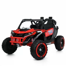 Джип M 6149EBLR-3(24V) 1шт 2, 4G на радіокеруванні, 1*24V7AH, 2*120W, MP3, USB, TF, BLUETOOTH, EVA, шкіра, музика, світло, червоний Джип M 6149EBLR-3(24V) 1шт 2, 4G на радіокеруванні, 1*24V7AH, 2*120W, MP3, USB, TF, BLUETOOTH, EVA, шкіра, музика, світло, червоний