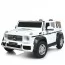 Джип M 6150AL-1 24V 1шт 1*24V200W, 1*24V10AH, гумов.колеса, BLUETOOTH, USB, шкіра, свет, білий