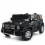 Джип M 6150AL-2 24V 1шт 1*24V200W, 1*24V10AH, гумов.колеса, BLUETOOTH, USB, шкіра, свет, чорний