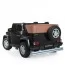 Джип M 6150AL-2 24V 1шт 1*24V200W, 1*24V10AH, гумов.колеса, BLUETOOTH, USB, шкіра, свет, чорний Джип M 6150AL-2 24V 1шт 1*24V200W, 1*24V10AH, гумов.колеса, BLUETOOTH, USB, шкіра, свет, чорний