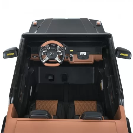 Джип M 6150AL-2 24V 1шт 1*24V200W, 1*24V10AH, гумов.колеса, BLUETOOTH, USB, шкіра, свет, чорний Джип M 6150AL-2 24V 1шт 1*24V200W, 1*24V10AH, гумов.колеса, BLUETOOTH, USB, шкіра, свет, чорний