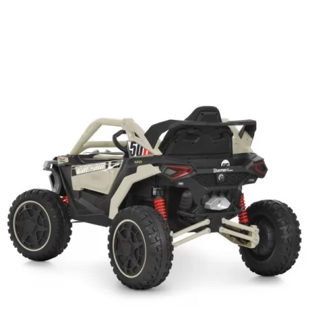 Дитячий електромобіль Джип Багги Bambi Racer M 6256EBLR-13 хакі, 4 мотори по 45W, EVA, шкіра, MP3, USB, Bluetooth, TF Дитячий електромобіль Джип Багги Bambi Racer M 6256EBLR-13 хакі, 4 мотори по 45W, EVA, шкіра, MP3, USB, Bluetooth, TF