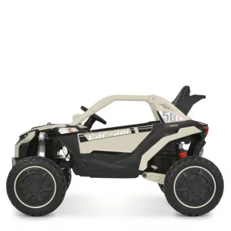 Дитячий електромобіль Джип Багги Bambi Racer M 6256EBLR-13 хакі, 4 мотори по 45W, EVA, шкіра, MP3, USB, Bluetooth, TF Дитячий електромобіль Джип Багги Bambi Racer M 6256EBLR-13 хакі, 4 мотори по 45W, EVA, шкіра, MP3, USB, Bluetooth, TF