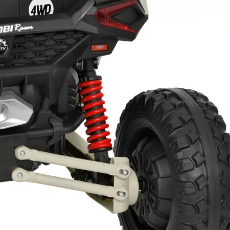 Дитячий електромобіль Джип Багги Bambi Racer M 6256EBLR-13 хакі, 4 мотори по 45W, EVA, шкіра, MP3, USB, Bluetooth, TF Дитячий електромобіль Джип Багги Bambi Racer M 6256EBLR-13 хакі, 4 мотори по 45W, EVA, шкіра, MP3, USB, Bluetooth, TF