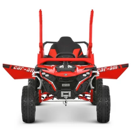 Дитячий електромобіль Джип Баггі Bambi M 6256EBLR-3 червоний, 4 мотори по 45W, EVA, шкіра, MP3, USB, Bluetooth, TF Дитячий електромобіль Джип Баггі Bambi M 6256EBLR-3 червоний, 4 мотори по 45W, EVA, шкіра, MP3, USB, Bluetooth, TF