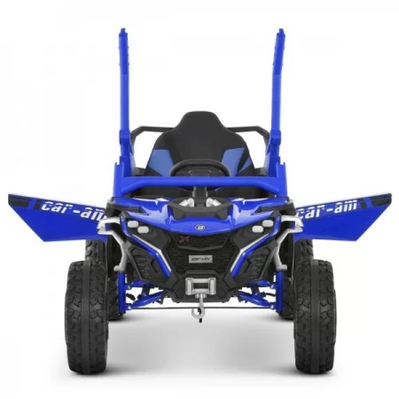 Дитячий електромобіль Джип Баггі Bambi Racer M 6256EBLR-4 синій, 4 мотори по 45W, EVA, шкіра, MP3, USB, Bluetooth, TF, музика, світло Дитячий електромобіль Джип Баггі Bambi Racer M 6256EBLR-4 синій, 4 мотори по 45W, EVA, шкіра, MP3, USB, Bluetooth, TF, музика, світло