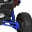 Дитячий електромобіль Джип Баггі Bambi Racer M 6256EBLR-4 синій, 4 мотори по 45W, EVA, шкіра, MP3, USB, Bluetooth, TF, музика, світло Дитячий електромобіль Джип Баггі Bambi Racer M 6256EBLR-4 синій, 4 мотори по 45W, EVA, шкіра, MP3, USB, Bluetooth, TF, музика, світло