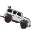 Дитячий електромобіль Джип Mercedes-AMG G 63 Brabus Rocket 900 M 6257EBLR-1 білий, Гелендваген, 4 мотори по 35W, EVA, екошкіра, MP3, Bluetooth Дитячий електромобіль Джип Mercedes-AMG G 63 Brabus Rocket 900 M 6257EBLR-1 білий, Гелендваген, 4 мотори по 35W, EVA, екошкіра, MP3, Bluetooth
