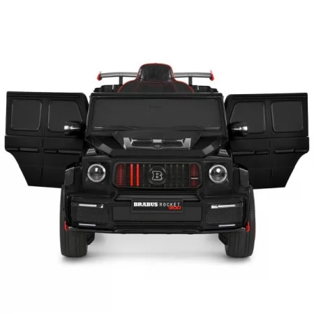 Дитячий електромобіль Джип Mercedes-AMG G 63 Brabus Rocket 900 Гелендваген M 6257EBLR-2 чорний, 4 мотори по 35W, EVA, екошкіра, MP3, USB, Bluetooth Дитячий електромобіль Джип Mercedes-AMG G 63 Brabus Rocket 900 Гелендваген M 6257EBLR-2 чорний, 4 мотори по 35W, EVA, екошкіра, MP3, USB, Bluetooth