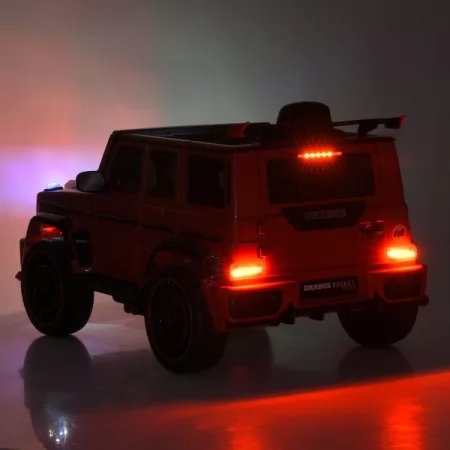 Дитячий електромобіль Джип Mercedes-AMG G 63 Brabus Rocket 900 Гелендваген M 6257EBLR-2 чорний, 4 мотори по 35W, EVA, екошкіра, MP3, USB, Bluetooth Дитячий електромобіль Джип Mercedes-AMG G 63 Brabus Rocket 900 Гелендваген M 6257EBLR-2 чорний, 4 мотори по 35W, EVA, екошкіра, MP3, USB, Bluetooth