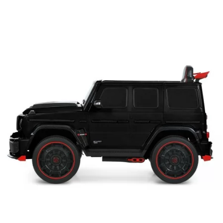 Дитячий електромобіль Джип Mercedes-AMG G 63 Brabus Rocket 900 Гелендваген M 6257EBLR-2 чорний, 4 мотори по 35W, EVA, екошкіра, MP3, USB, Bluetooth Дитячий електромобіль Джип Mercedes-AMG G 63 Brabus Rocket 900 Гелендваген M 6257EBLR-2 чорний, 4 мотори по 35W, EVA, екошкіра, MP3, USB, Bluetooth
