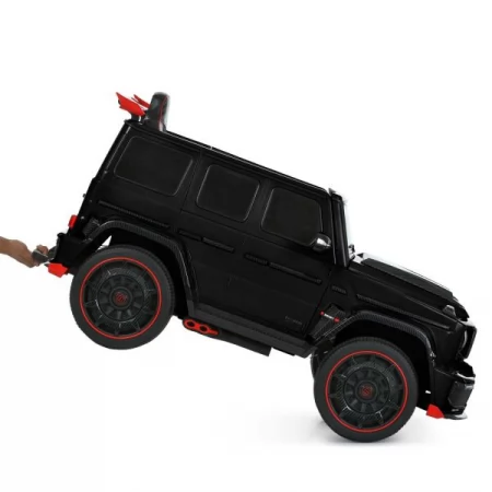 Дитячий електромобіль Джип Mercedes-AMG G 63 Brabus Rocket 900 Гелендваген M 6257EBLR-2 чорний, 4 мотори по 35W, EVA, екошкіра, MP3, USB, Bluetooth Дитячий електромобіль Джип Mercedes-AMG G 63 Brabus Rocket 900 Гелендваген M 6257EBLR-2 чорний, 4 мотори по 35W, EVA, екошкіра, MP3, USB, Bluetooth