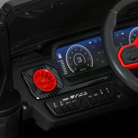 Дитячий електромобіль Джип Mercedes-AMG G 63 Brabus Rocket 900 Гелендваген M 6257EBLR-2 чорний, 4 мотори по 35W, EVA, екошкіра, MP3, USB, Bluetooth Дитячий електромобіль Джип Mercedes-AMG G 63 Brabus Rocket 900 Гелендваген M 6257EBLR-2 чорний, 4 мотори по 35W, EVA, екошкіра, MP3, USB, Bluetooth