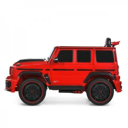 Дитячий електромобіль Джип Mercedes-AMG G 63 Brabus Rocket 900 M 6257EBLR-3, червоний, Гелендваген, 4 мотори по 35W, EVA, шкіра, MP3, USB, Bluetooth Дитячий електромобіль Джип Mercedes-AMG G 63 Brabus Rocket 900 M 6257EBLR-3, червоний, Гелендваген, 4 мотори по 35W, EVA, шкіра, MP3, USB, Bluetooth