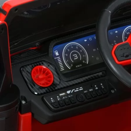 Дитячий електромобіль Джип Mercedes-AMG G 63 Brabus Rocket 900 M 6257EBLR-3, червоний, Гелендваген, 4 мотори по 35W, EVA, шкіра, MP3, USB, Bluetooth Дитячий електромобіль Джип Mercedes-AMG G 63 Brabus Rocket 900 M 6257EBLR-3, червоний, Гелендваген, 4 мотори по 35W, EVA, шкіра, MP3, USB, Bluetooth