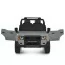 Дитячий електромобіль Джип Toyota Land Cruiser M 6280EBLR-11 двомісний, 2 мотори по 45W, MP3/USB/TF, Bluetooth, EVA, шкіра, сірий