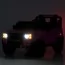 Дитячий електромобіль Джип Toyota Land Cruiser M 6280EBLR-11 двомісний, 2 мотори по 45W, MP3/USB/TF, Bluetooth, EVA, шкіра, сірий
