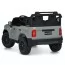 Дитячий електромобіль Джип Toyota Land Cruiser M 6280EBLR-11 двомісний, 2 мотори по 45W, MP3/USB/TF, Bluetooth, EVA, шкіра, сірий