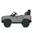 Дитячий електромобіль Джип Toyota Land Cruiser M 6280EBLR-11 двомісний, 2 мотори по 45W, MP3/USB/TF, Bluetooth, EVA, шкіра, сірий
