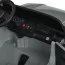 Дитячий електромобіль Джип Toyota Land Cruiser M 6280EBLR-11 двомісний, 2 мотори по 45W, MP3/USB/TF, Bluetooth, EVA, шкіра, сірий
