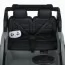 Дитячий електромобіль Джип Toyota Land Cruiser M 6280EBLR-11 двомісний, 2 мотори по 45W, MP3/USB/TF, Bluetooth, EVA, шкіра, сірий