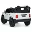 Дитячий електромобіль Джип Toyota Land Cruiser M 6280EBLR-1 двомісний, 2 мотори по 45W, MP3/USB/TF, Bluetooth, EVA, шкіра, білий