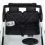 Дитячий електромобіль Джип Toyota Land Cruiser M 6280EBLR-1 двомісний, 2 мотори по 45W, MP3/USB/TF, Bluetooth, EVA, шкіра, білий