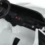 Дитячий електромобіль Джип Toyota Land Cruiser M 6280EBLR-1 двомісний, 2 мотори по 45W, MP3/USB/TF, Bluetooth, EVA, шкіра, білий