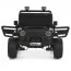 Детский электромобиль Джип Jeep Wrangler M 6287EBLR-2 двухместный черный, 4 мотора по 45W, EVA, кожа, Bluetooth