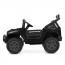 Детский электромобиль Джип Jeep Wrangler M 6287EBLR-2 двухместный черный, 4 мотора по 45W, EVA, кожа, Bluetooth