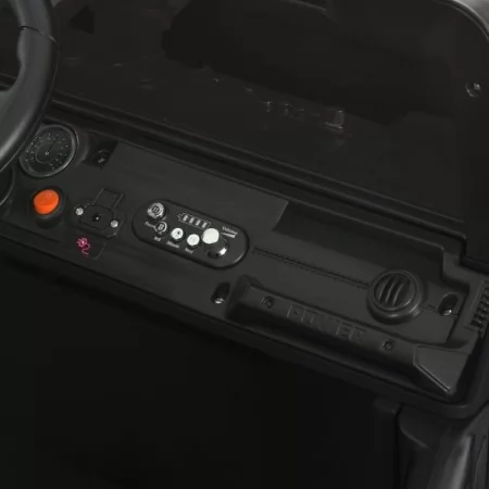 Детский электромобиль Джип Jeep Wrangler M 6287EBLR-2 двухместный черный, 4 мотора по 45W, EVA, кожа, Bluetooth