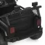 Детский электромобиль Джип Jeep Wrangler M 6287EBLR-2 двухместный черный, 4 мотора по 45W, EVA, кожа, Bluetooth