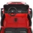Детский электромобиль Джип Jeep Wrangler M 6287EBLR-3 двухместный красный, 4 мотора по 45W, EVA, кожа, Bluetooth