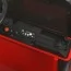 Детский электромобиль Джип Jeep Wrangler M 6287EBLR-3 двухместный красный, 4 мотора по 45W, EVA, кожа, Bluetooth