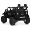 Джип M 6289EBLR-2 2,4G на радіокеруванні, 1*12V7AH, 2*45W, EVA, BLUETOOTH, музика, світло, шкіра, чорний
