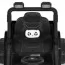 Джип M 6289EBLR-2 2,4G на радіокеруванні, 1*12V7AH, 2*45W, EVA, BLUETOOTH, музика, світло, шкіра, чорний