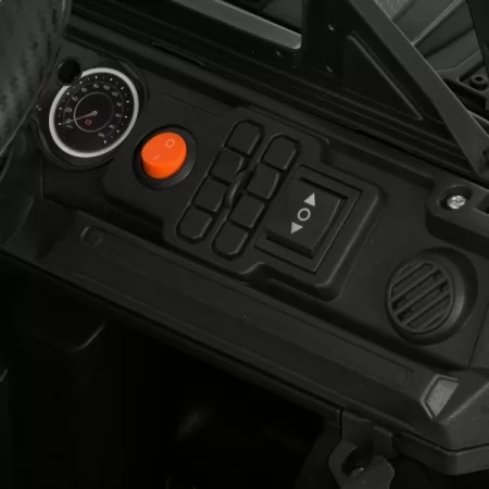 Джип M 6289EBLR-2 2,4G на радіокеруванні, 1*12V7AH, 2*45W, EVA, BLUETOOTH, музика, світло, шкіра, чорний