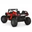 Джип M 6291EBLR-3(24V) (1шт) 2,4G, 4мотори35W, 2акум12V7AH, MP3, USB, BLUETOOTH, EVA, TF, шкіра, свет, музыка, червоний