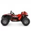 Джип M 6291EBLR-3(24V) (1шт) 2,4G, 4мотори35W, 2акум12V7AH, MP3, USB, BLUETOOTH, EVA, TF, шкіра, свет, музыка, червоний