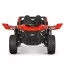 Джип M 6291EBLR-3(24V) (1шт) 2,4G, 4мотори35W, 2акум12V7AH, MP3, USB, BLUETOOTH, EVA, TF, шкіра, свет, музыка, червоний
