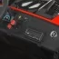 Джип M 6291EBLR-3(24V) (1шт) 2,4G, 4мотори35W, 2акум12V7AH, MP3, USB, BLUETOOTH, EVA, TF, шкіра, свет, музыка, червоний