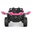 Джип M 6291EBLR-8(24V) (1шт) 2,4G, 4мотори35W, 2акум12V7AH, MP3, USB, BLUETOOTH, EVA, TF, шкіра, свет, музыка, рожевий